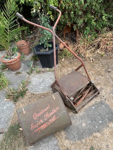 Vintage qualcast super - qualcast,