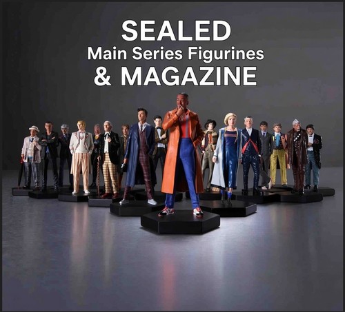 Doctor who sealed - doctor,