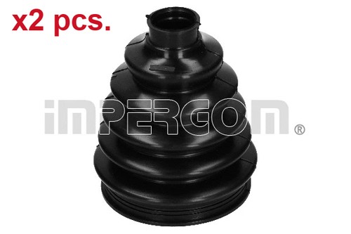 Pcs drive shaft bellow - x2, kit