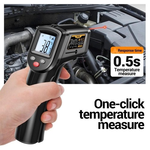 Digital thermometer infrared - digital,