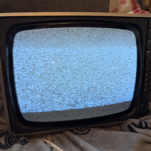 Portable analogue pye - portable, tv