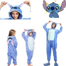 UK Kids Blue Stitch Cartoon