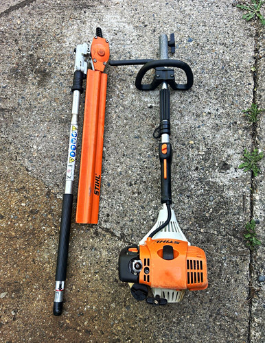 Stihl combi engine - stihl, r