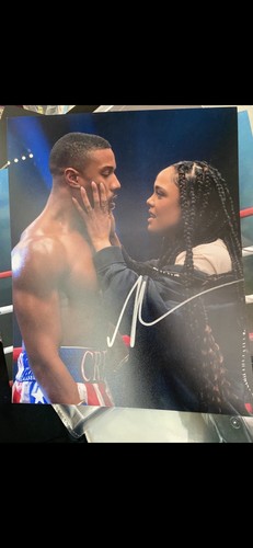 Michael jordan signed creed - michael, b.