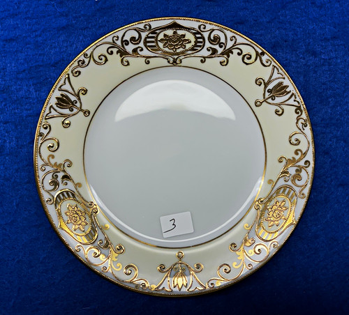 Noritake 16034 white gold - white,