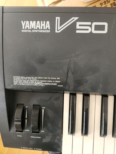 Yamaha v50 effects processor - yamaha,