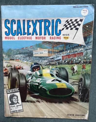 Vintage 1960 scalextric - 1960's,