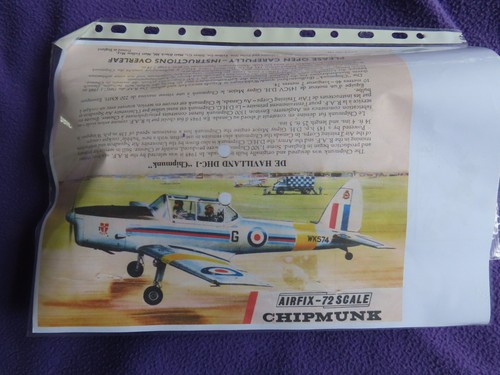 Airfix havilland chipmunk - havilland,