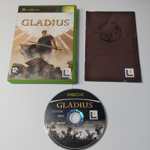 Gladius microsoft xbox pal - gladius,