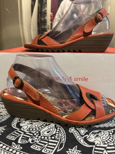 Fly london coral sandals size - fly,