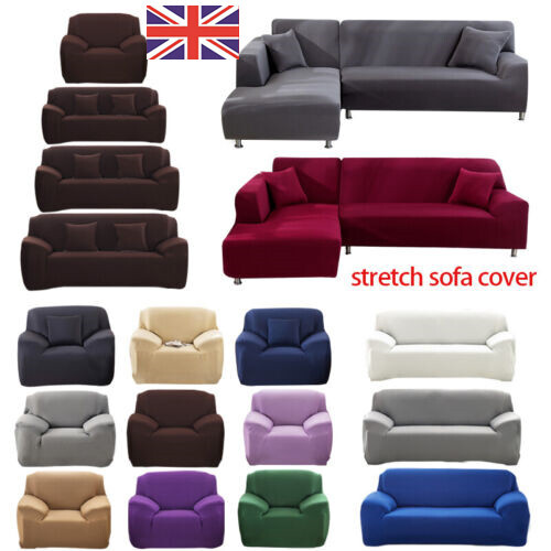 Stretch sofa cover couch - stretch,