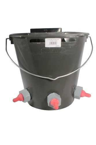 Agrihealth round teat bucket - agrihealth,