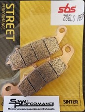 SBS LS Rear Brake Pads Fits