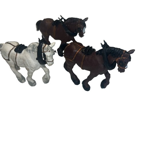 Britains cart horse - horse, farm