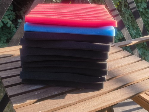 10x acoustic foam panels - acoustic,