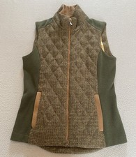 DUBARRY GILET SZ 10 JUNIPER