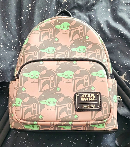 Loungefly star wars - loungefly, grogu