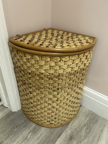 Vintage wicker woven - vintage,