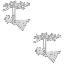 2pcs DIY Swing Dies Metal