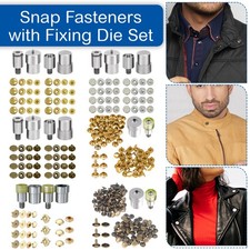 Eyelets Rivets Snaps Studs Dies Green Machine Hand Press Tools for DIY Crafts