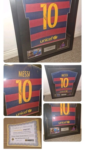 Lionel messi signed barcelona - messi,