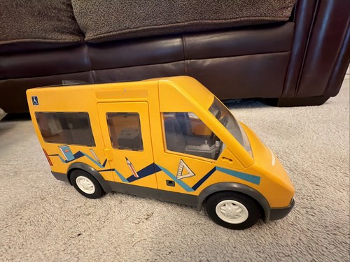 Vintage playmobil yellow - playmobil,