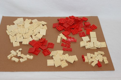 Bayko building set parts - building,