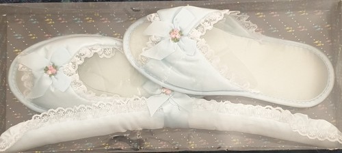 Vintage satin and - satin, lace