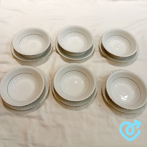 Chodziez dinnerware set white - dinnerware,