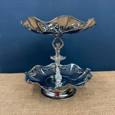 VINTAGE ART DECO TWO-TIERED