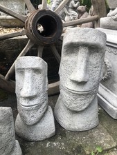 Easter Island Heads x 3 