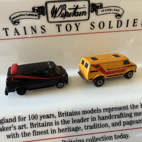 The team van - van,, ertl
