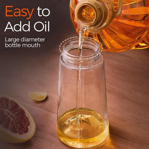New glass spray - new, pour
