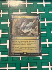 Raise The Palisade MTG SILVER
