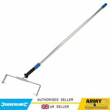 Heavy Duty Double Arm Roller Frame 300mm Paint & Extension Pole For Wall Floor