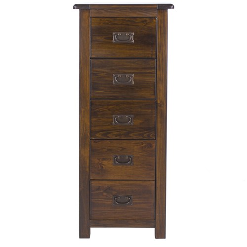 Boston dark wood chests - boston,