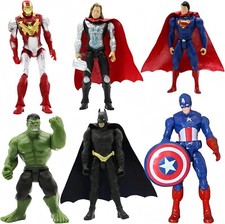Mixed Superhero Action Figure