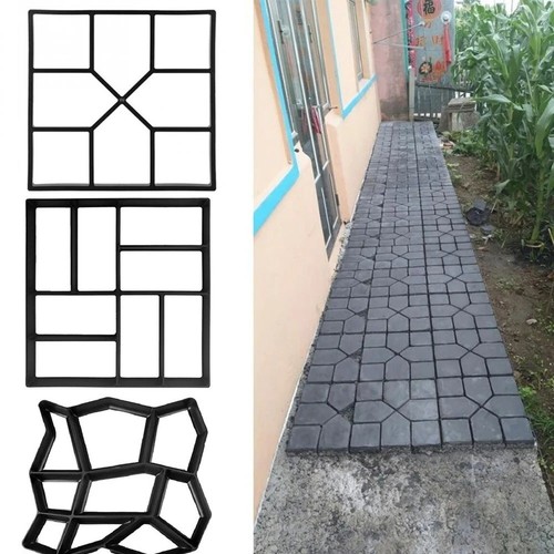 Garden paving mould - mould, diy