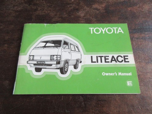 Toyota liteace lite ace - lite,
