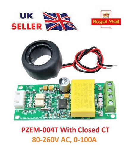 Pzem 004t multifunction - ac,