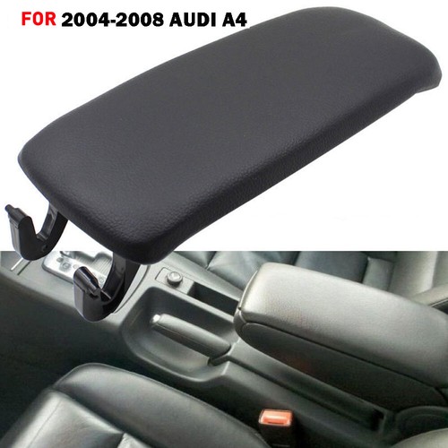 Leather armrest center box - leather,