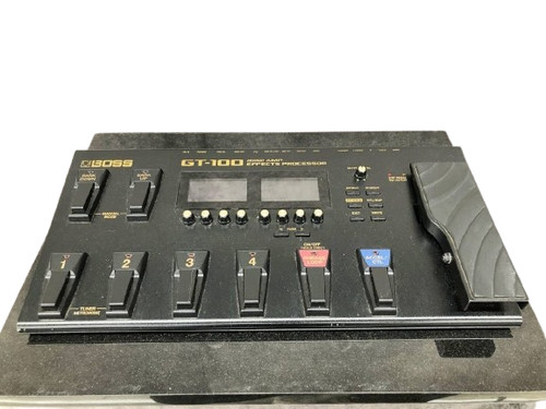 Boss 100 multi - gt-100, multi-effects