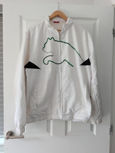 Vintage early 00s puma jacket - vintage,