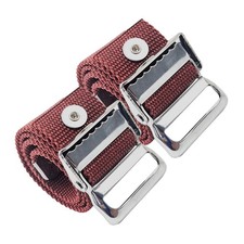 2 Pcs Plastering Stilts Straps