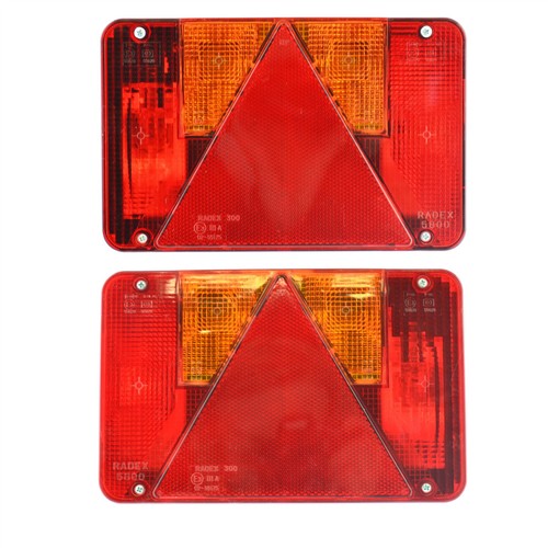 Trailer light radex - light,