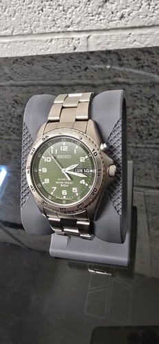Seiko men kinetic watch 5m63 - men's,
