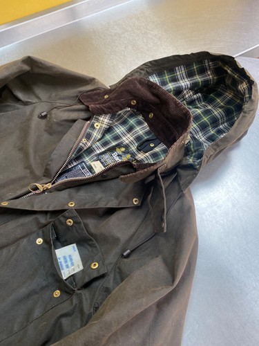 Barbour solway zipper vintage - solway,