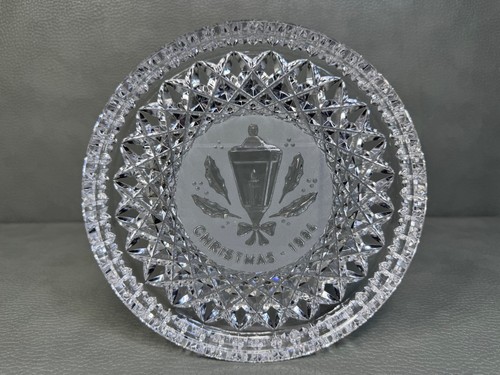 Waterford crystal 1984 holly - 1984,