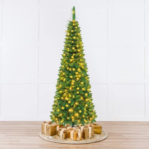 Pencil slim christmas tree - pencil,