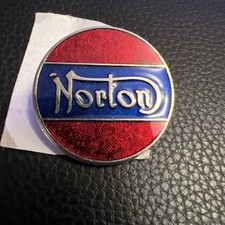 VINTAGE RED BLUE NORTON